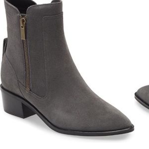 COLE HAAN NWT - Teegan bootie in gray suede size 10